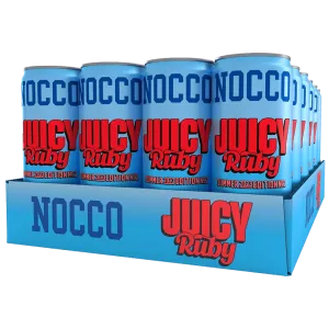 NOCCO Juicy Ruby - 24x330ml. (inkl. SE pant)