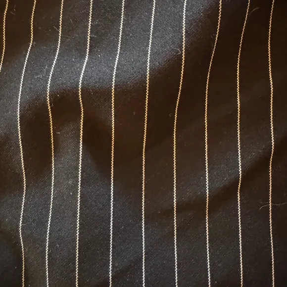 Noli Black Pinstripe Women's Shorts