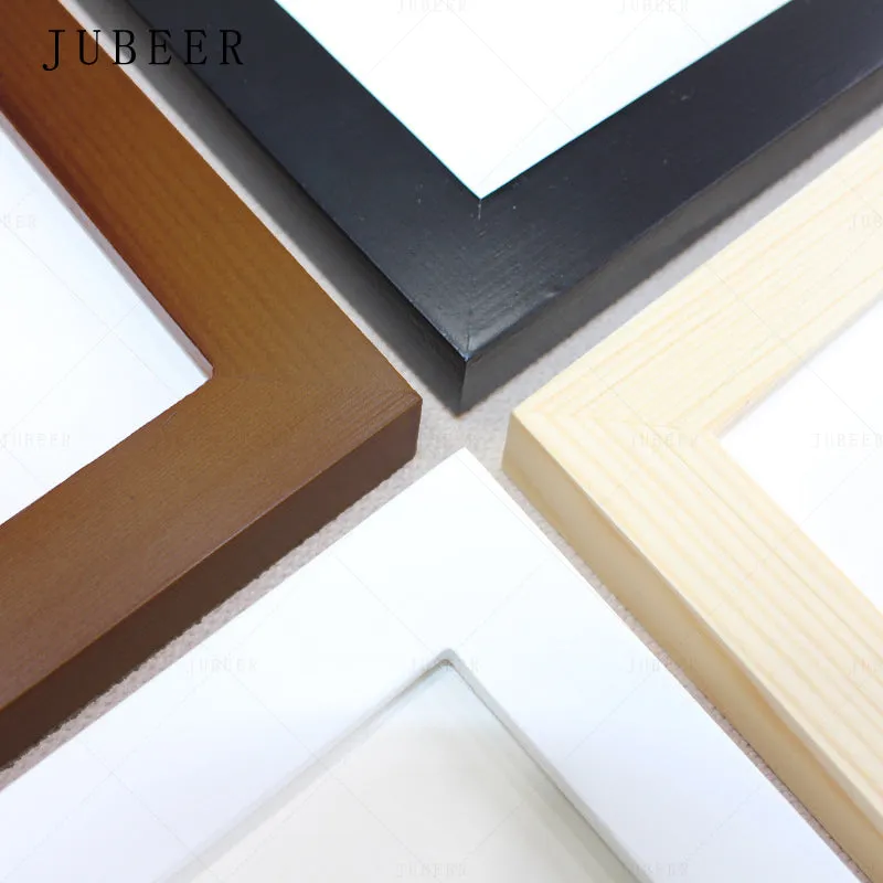 Nordic Simple Wooden Frame