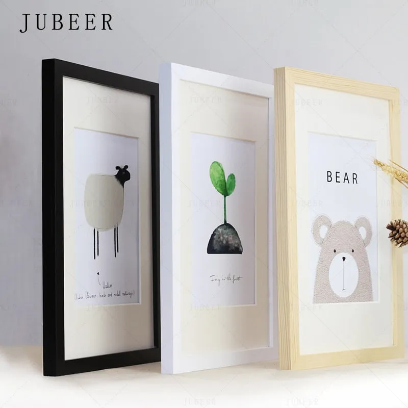 Nordic Simple Wooden Frame