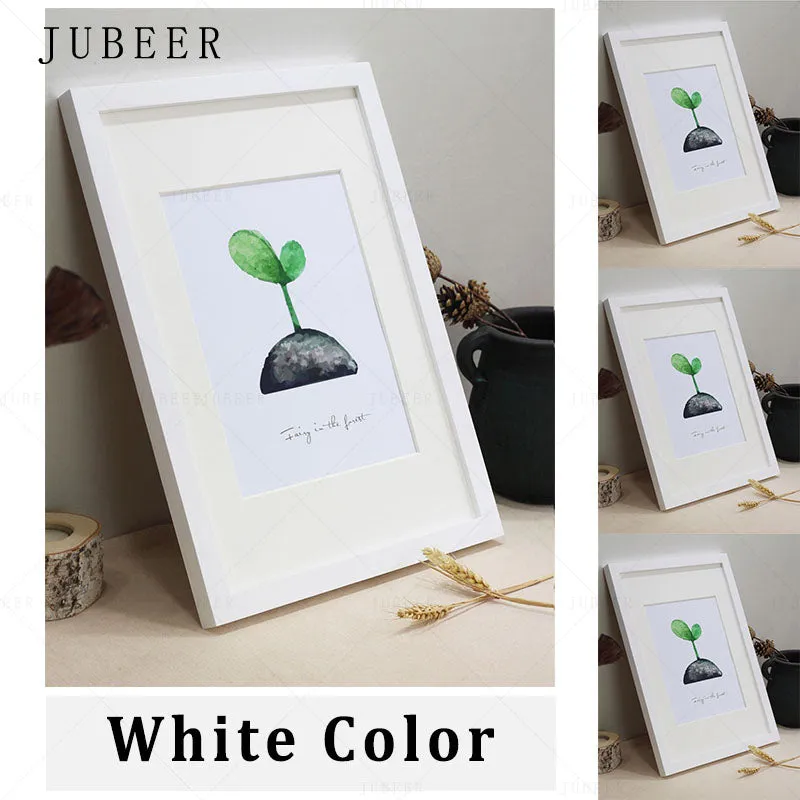Nordic Simple Wooden Frame