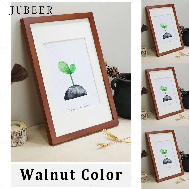 Nordic Simple Wooden Frame