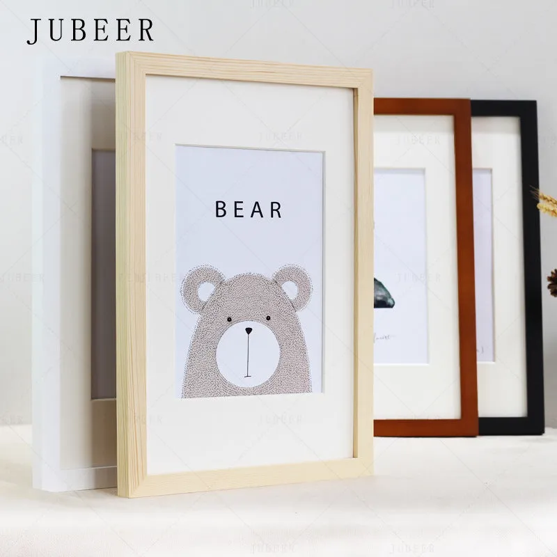 Nordic Simple Wooden Frame