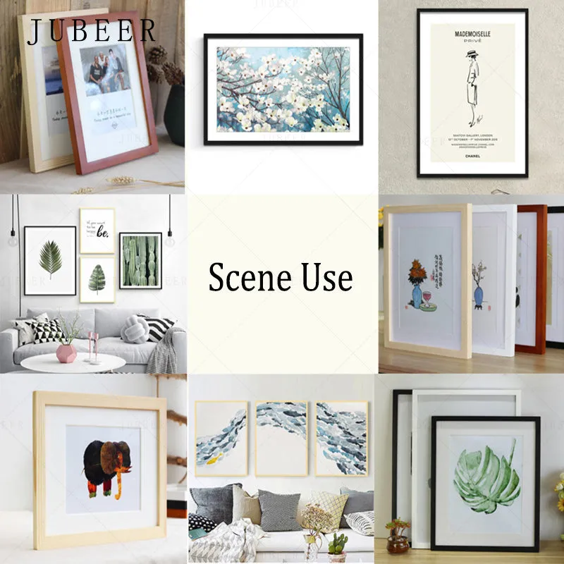 Nordic Simple Wooden Frame