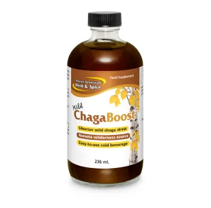 North American Herb & Spice Wild ChagaBoost 236ml