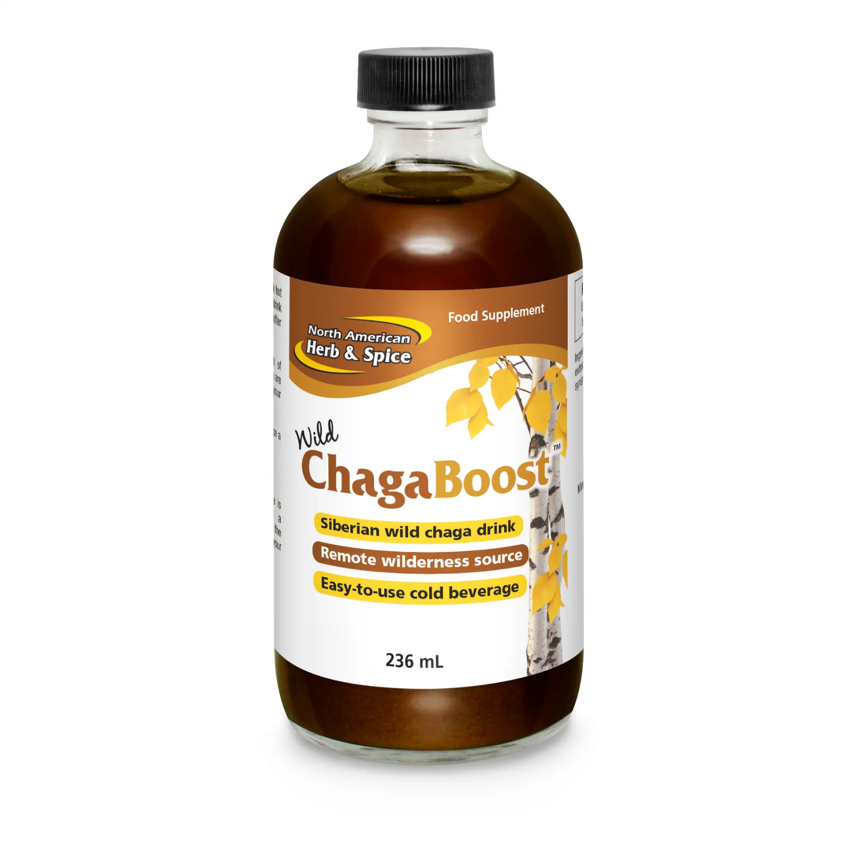 North American Herb & Spice Wild ChagaBoost 236ml
