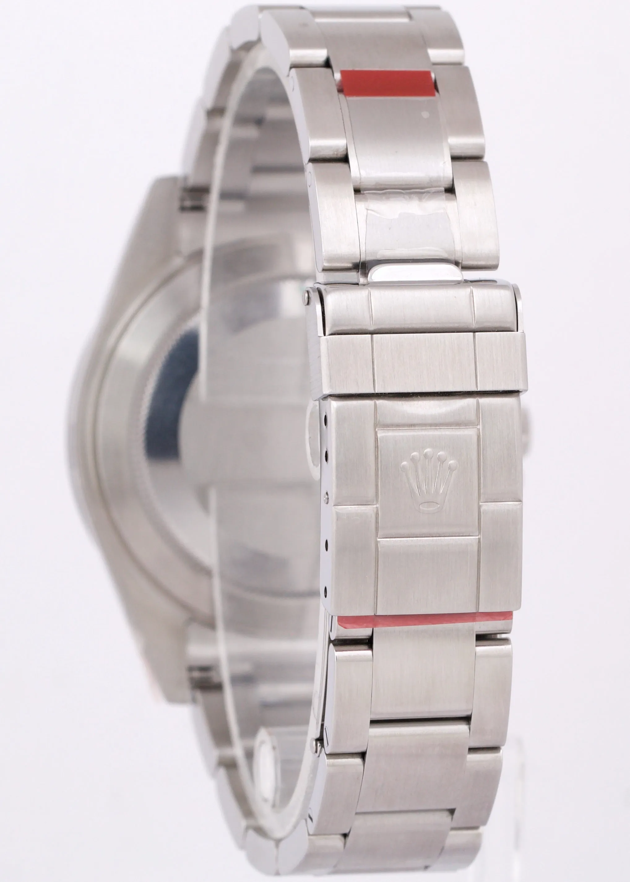 NOS STICKERED 2011 PAPERS Rolex Explorer II REHAUT 3186 40mm NO-HOLES 16570 BOX
