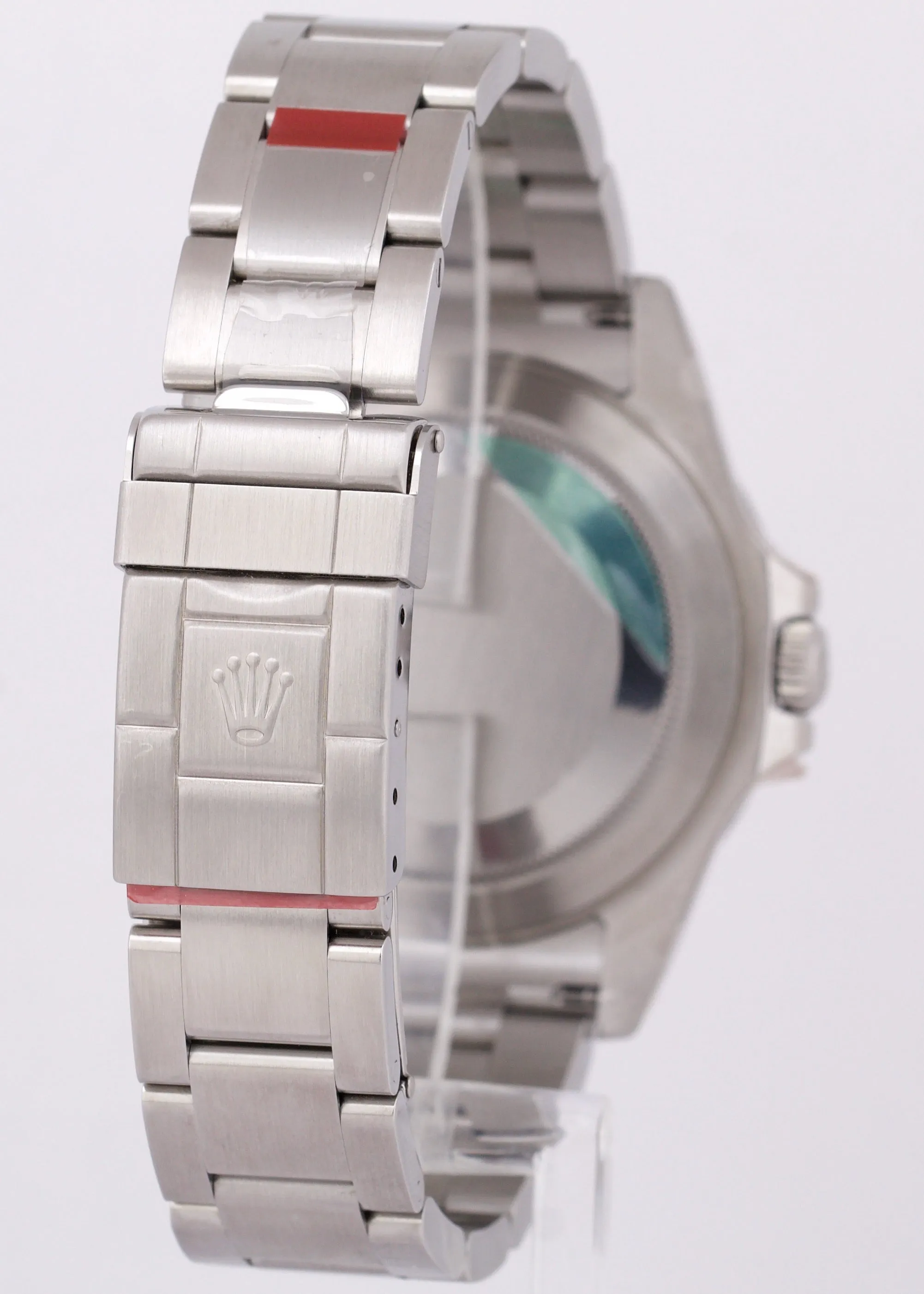 NOS STICKERED 2011 PAPERS Rolex Explorer II REHAUT 3186 40mm NO-HOLES 16570 BOX