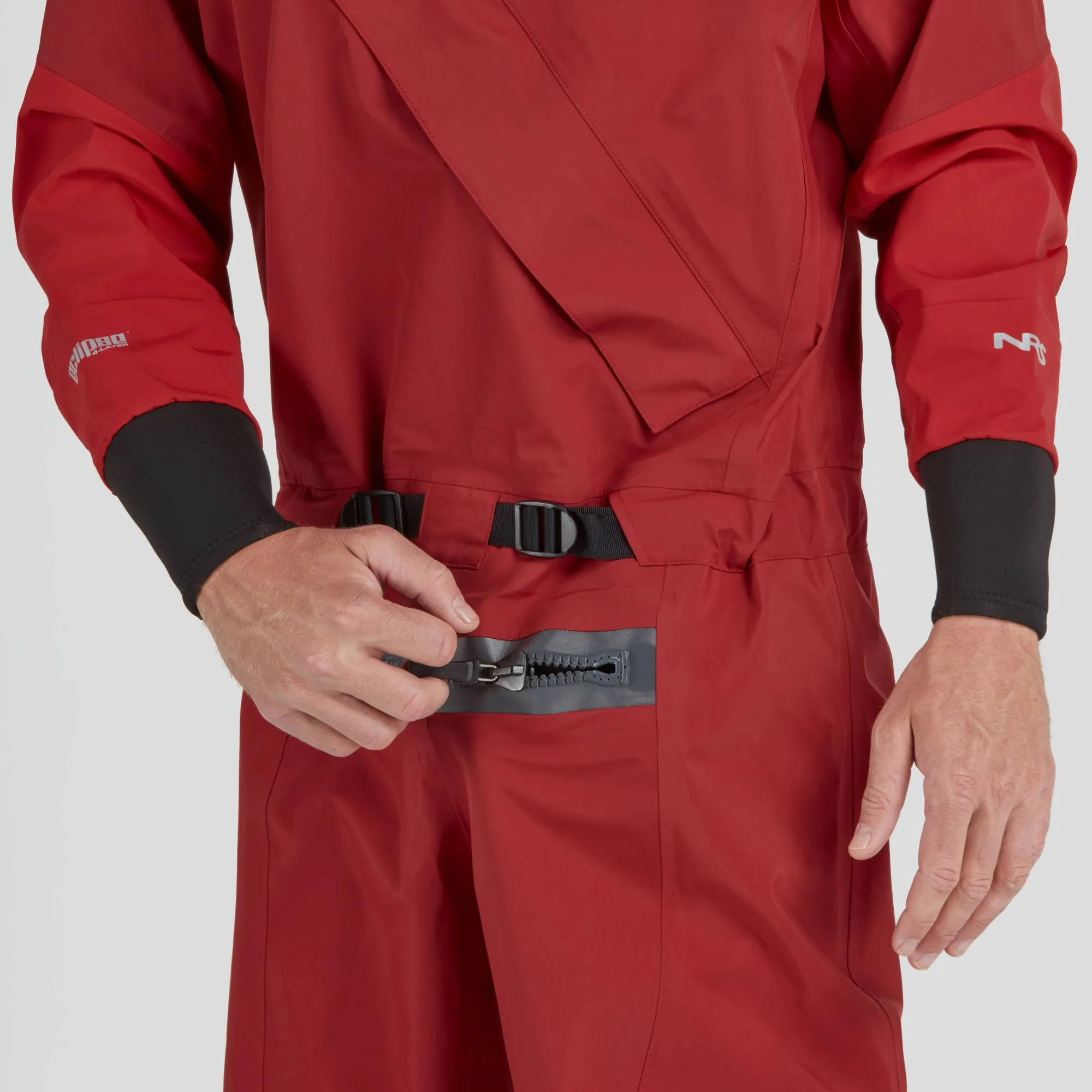 NRS Men's Explorer Semi-Dry Suit