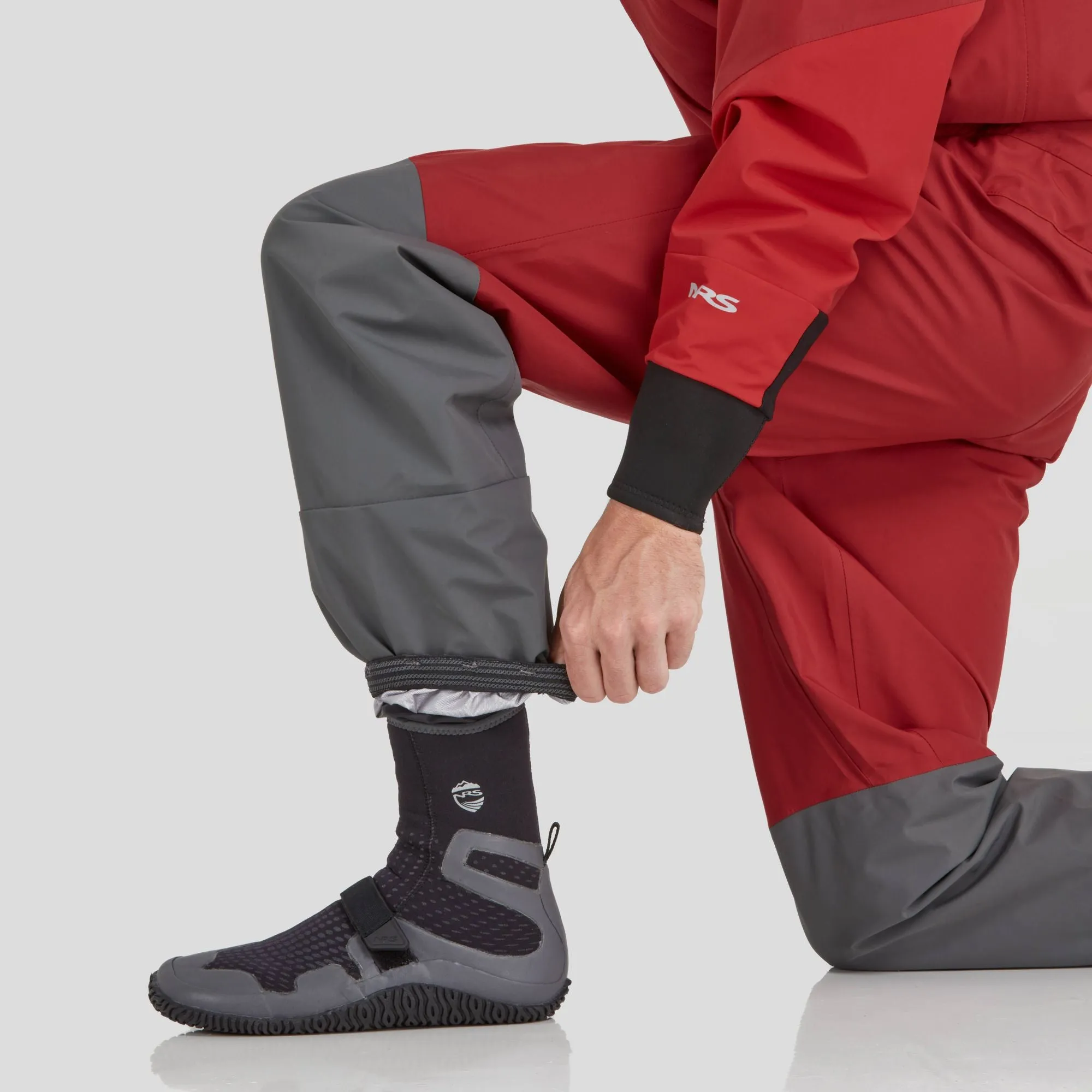 NRS Men's Explorer Semi-Dry Suit