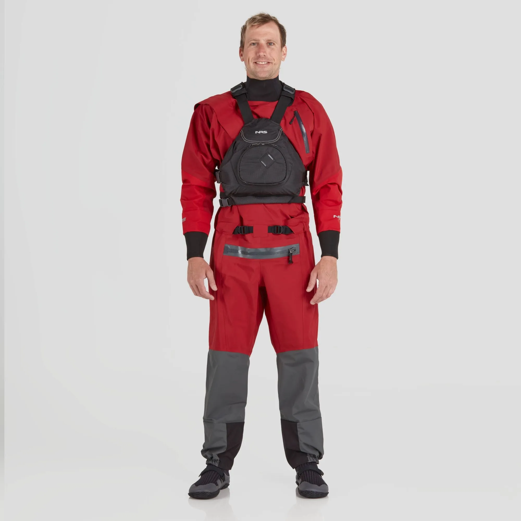 NRS Men's Explorer Semi-Dry Suit