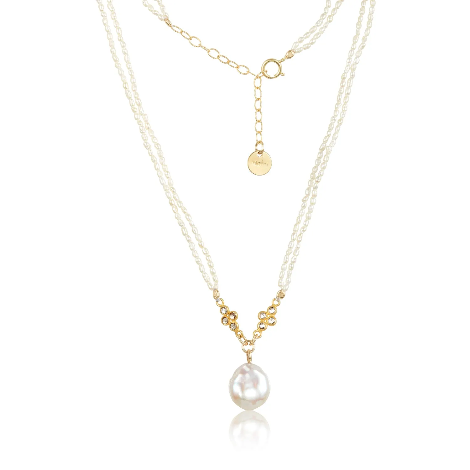 Nuala Pearl Necklace