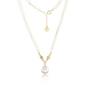 Nuala Pearl Necklace
