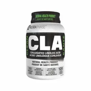 Nutraphase - Clean CLA (120 Capsules)