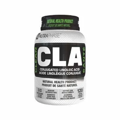 Nutraphase - Clean CLA (120 Capsules)