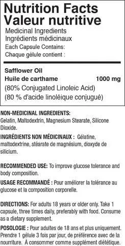 Nutraphase - Clean CLA (120 Capsules)