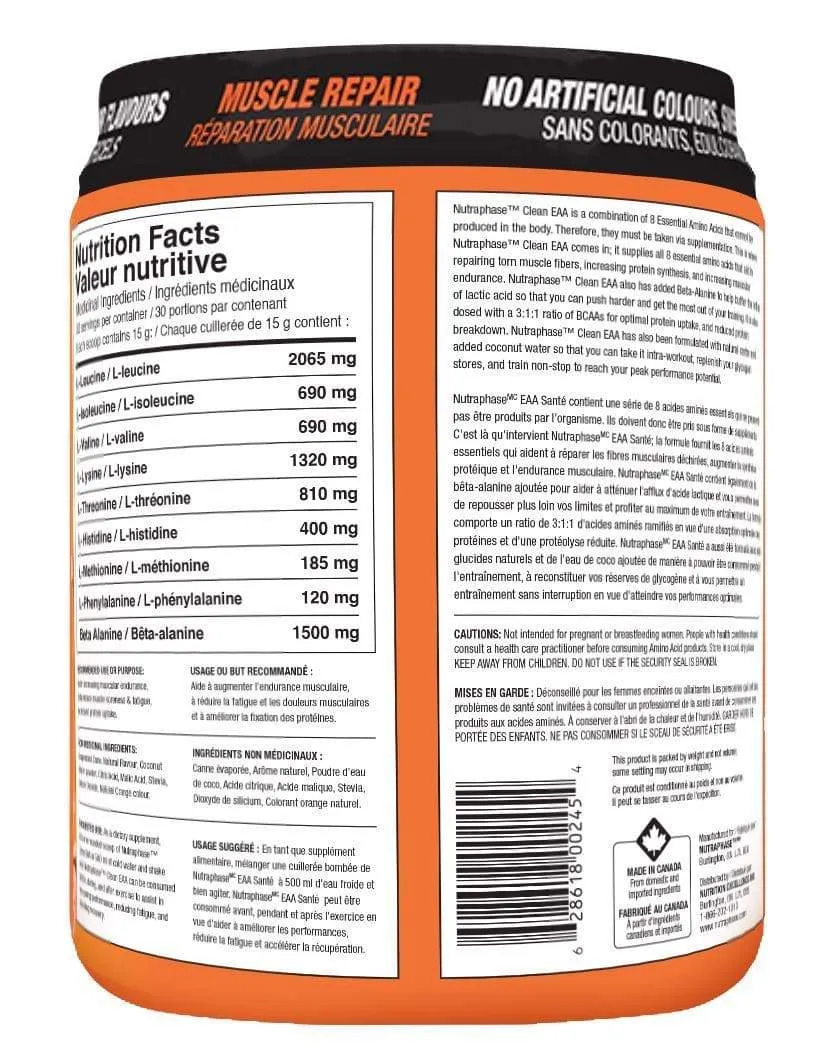 Nutraphase - Clean EAA (30 Servings)