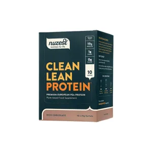 Nuzest | Clean Lean Protein Rich Chocolate | 10x25g