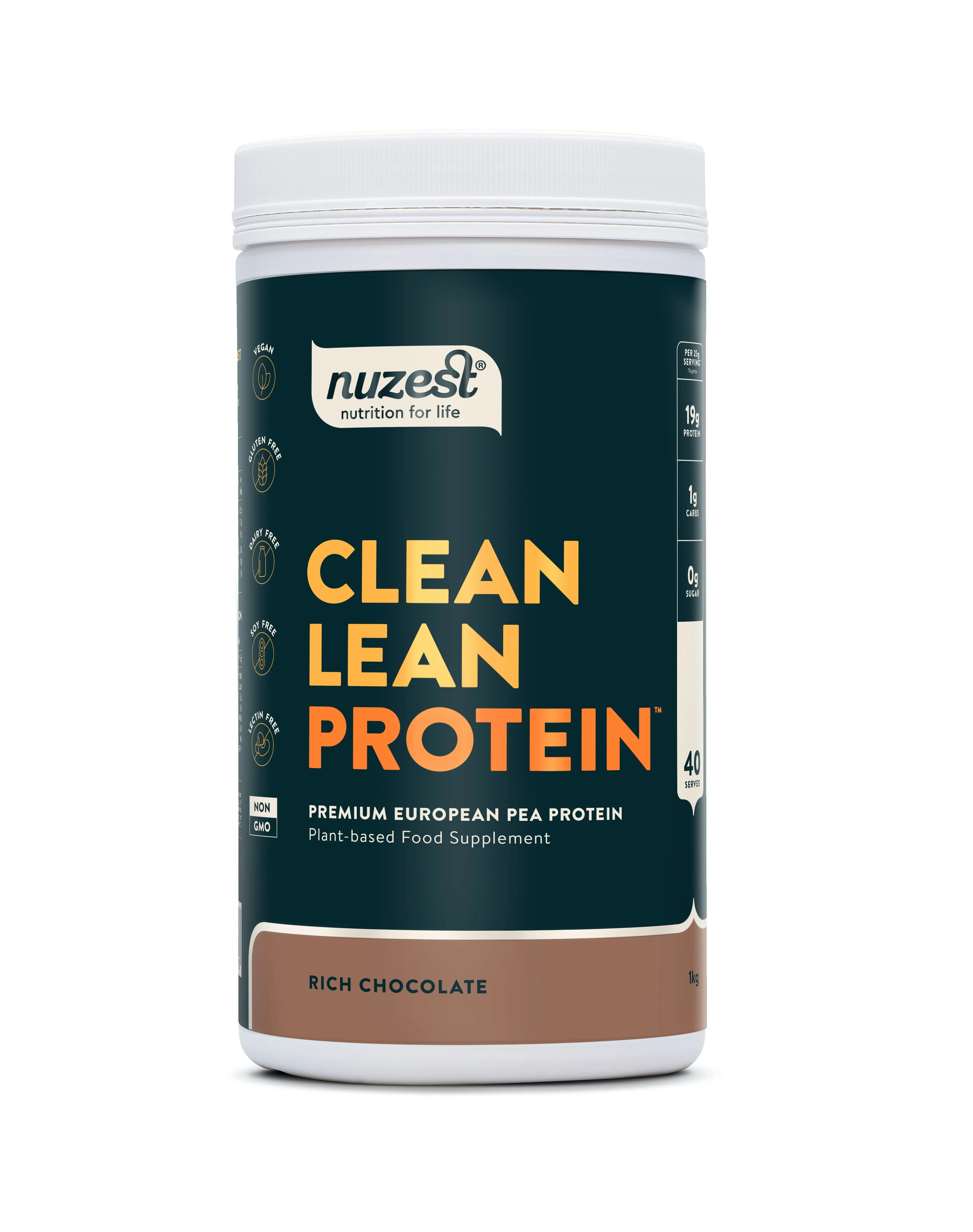 Nuzest Clean Lean Protein Rich Chocolate 1kg
