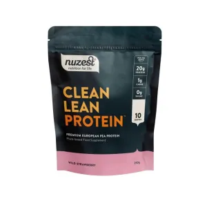 Nuzest Clean Lean Protein Wild Strawberry 250g