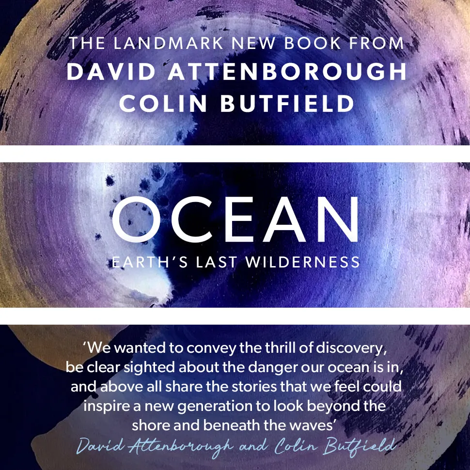 Ocean by David Attenborough and Colin Butfield - *Pre-Order 8th May 2025*