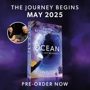 Ocean by David Attenborough and Colin Butfield - *Pre-Order 8th May 2025*