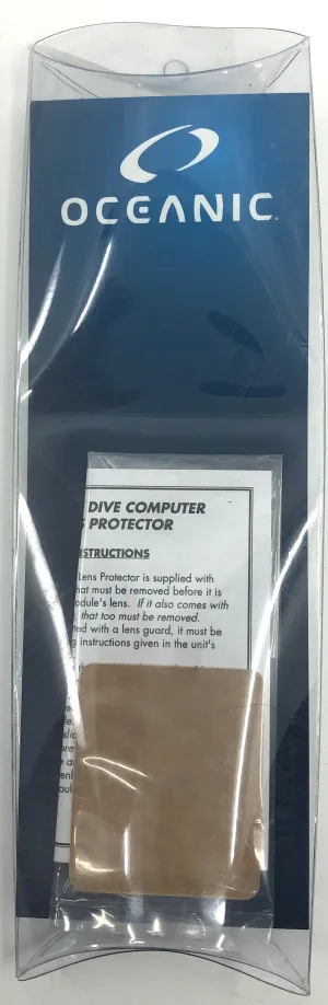 Oceanic VTX Lens Cover 04.8111