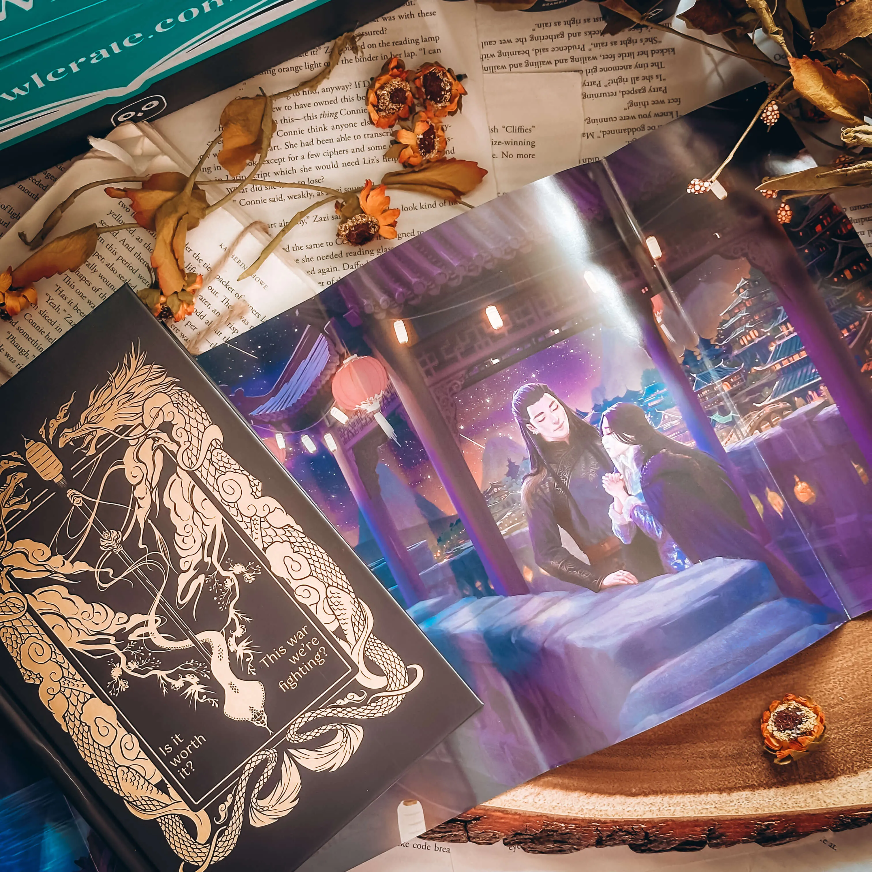 Of Jade and Dragons (Exclusive OwlCrate Edition)