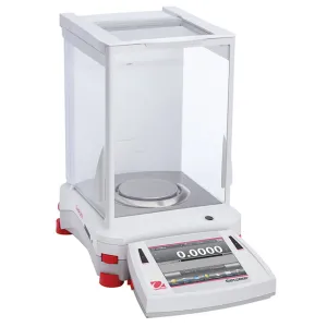 Ohaus EX223N/E Explorer Precision Balance, 220 G X 0.001 G, EXTERNAL CAL, CERTIFIED 0.01 G