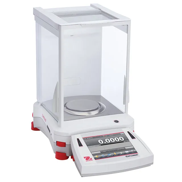 Ohaus EX223N/E Explorer Precision Balance, 220 G X 0.001 G, EXTERNAL CAL, CERTIFIED 0.01 G