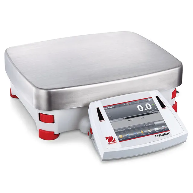 Ohaus EX24001N Explorer Precision High Capacity Balance, 24000 g X 0.1 g