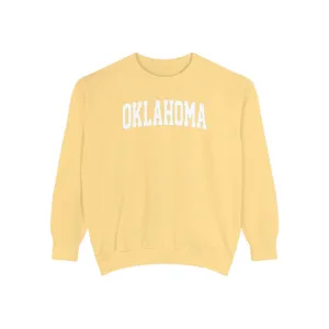 Oklahoma Comfort Colors Sweatshirt