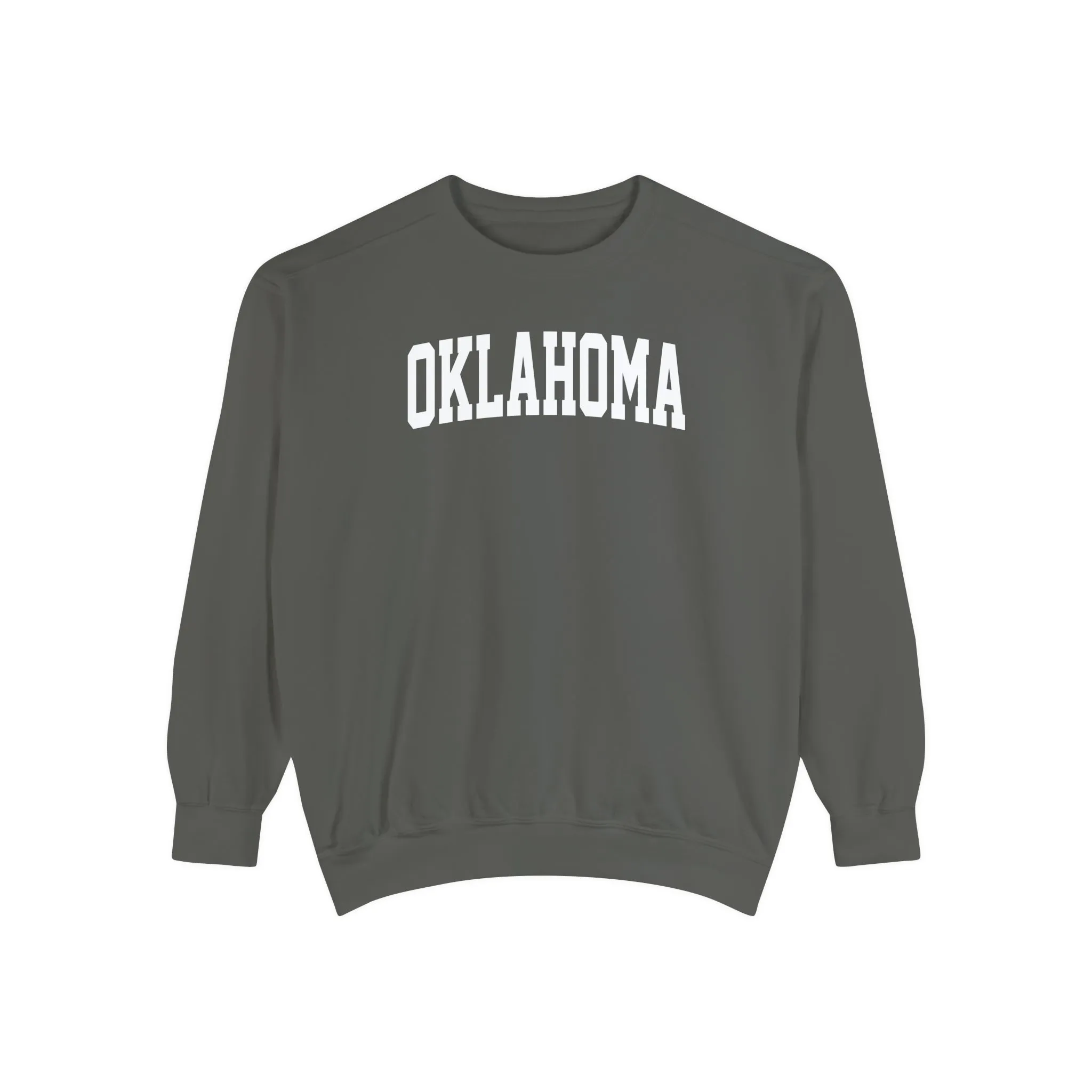 Oklahoma Comfort Colors Sweatshirt