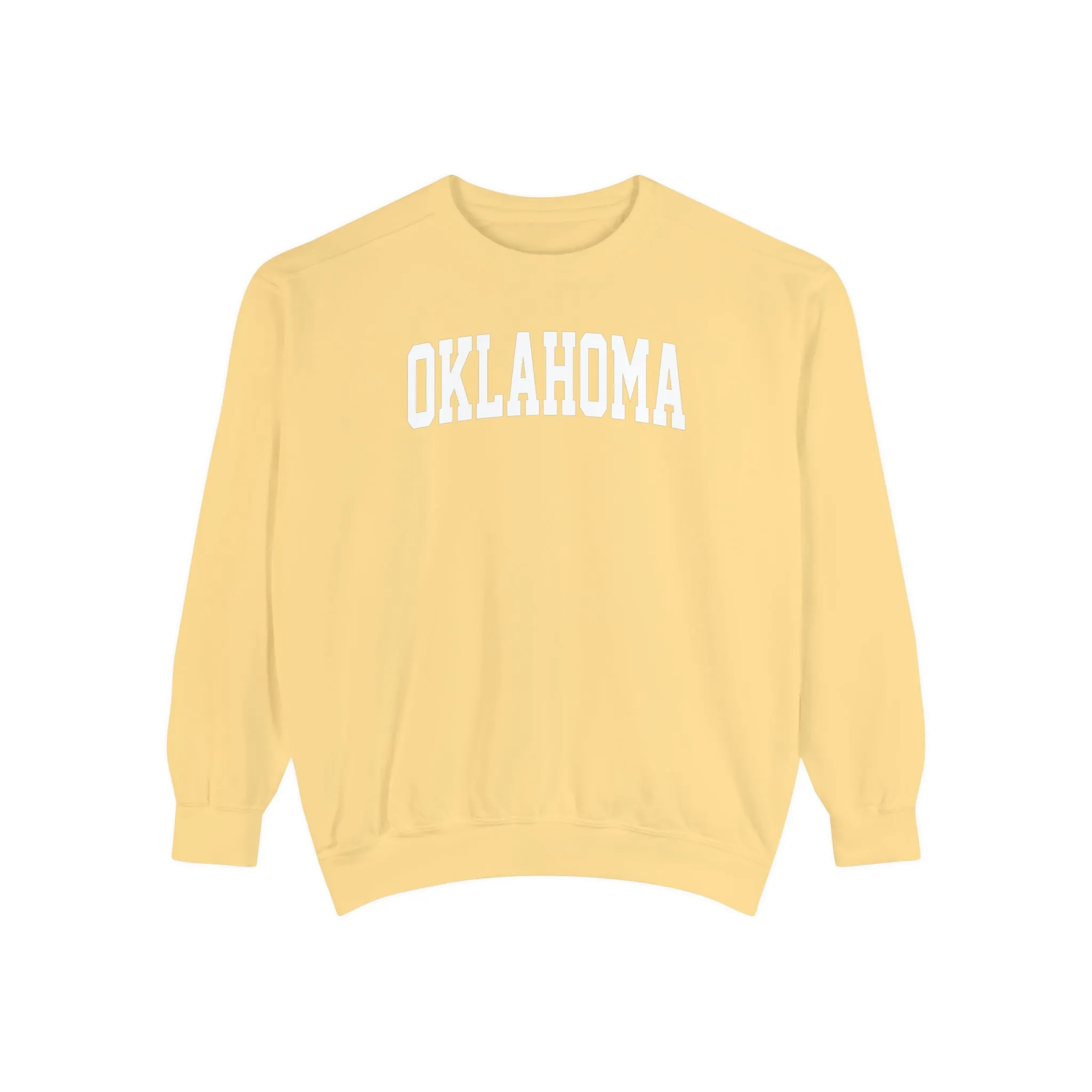 Oklahoma Comfort Colors Sweatshirt