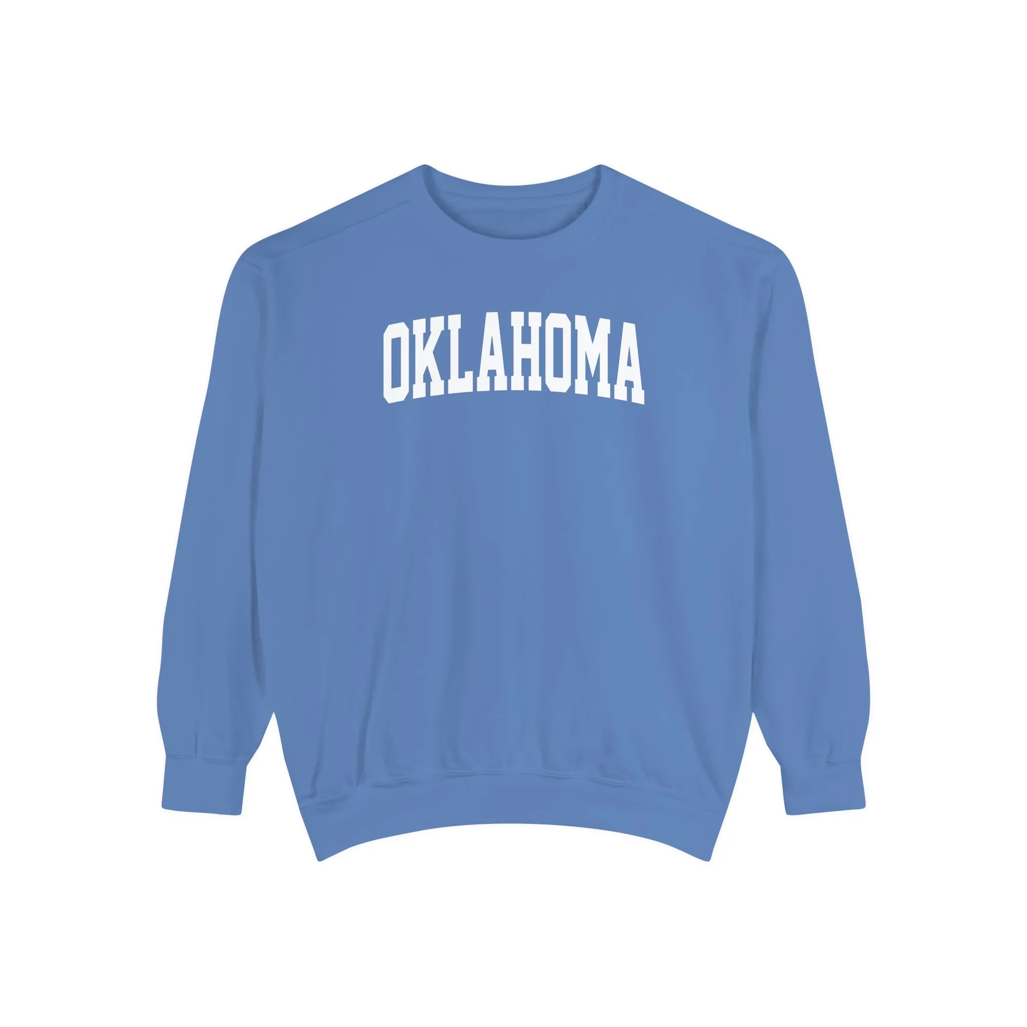 Oklahoma Comfort Colors Sweatshirt