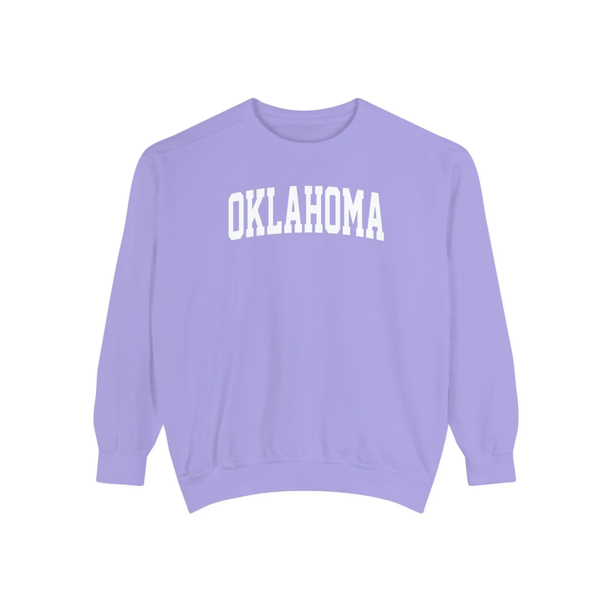 Oklahoma Comfort Colors Sweatshirt