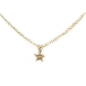 OLIVEDA Exclusive Star Necklace
