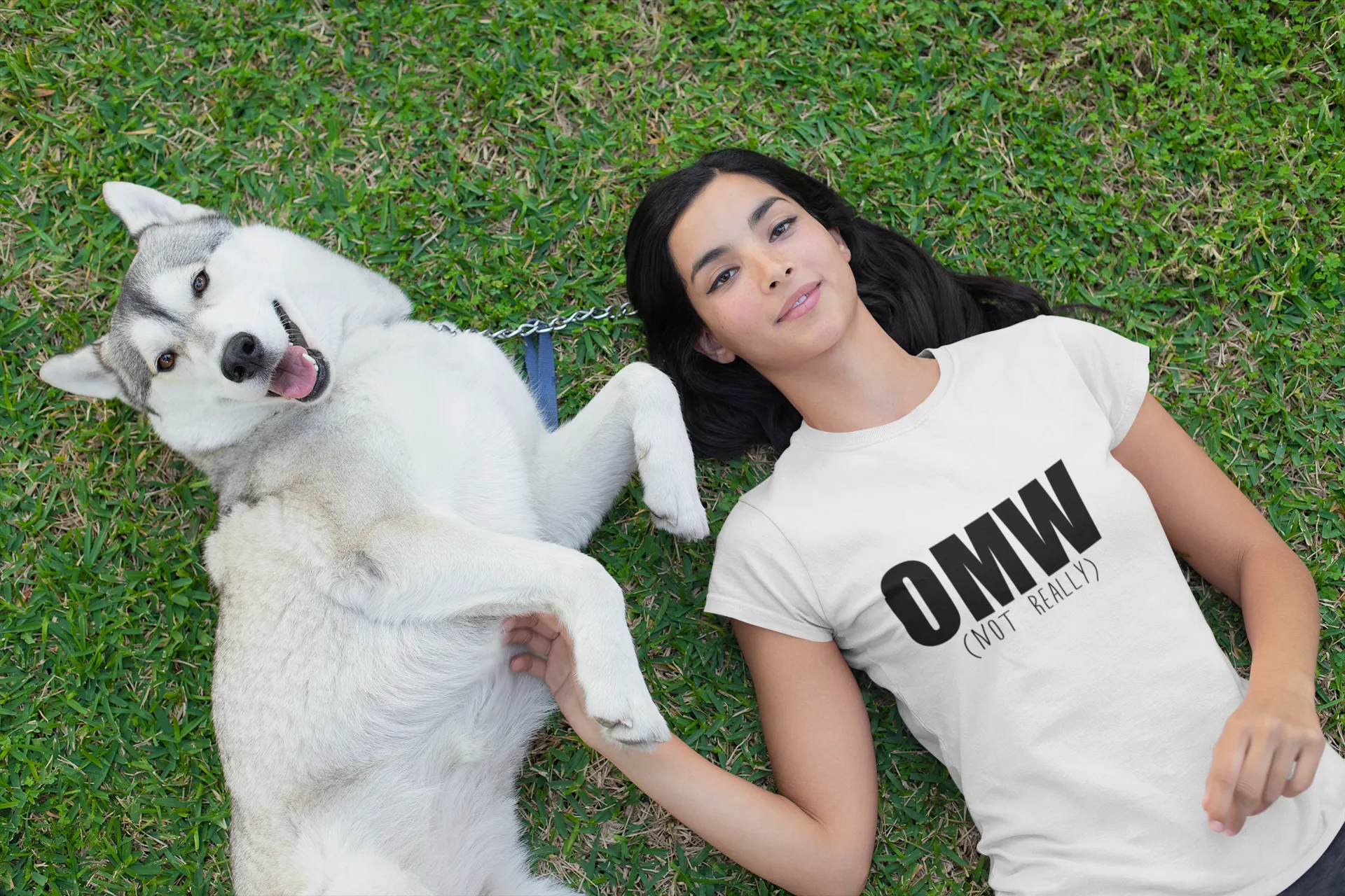 OMW (not really) Statement Tee