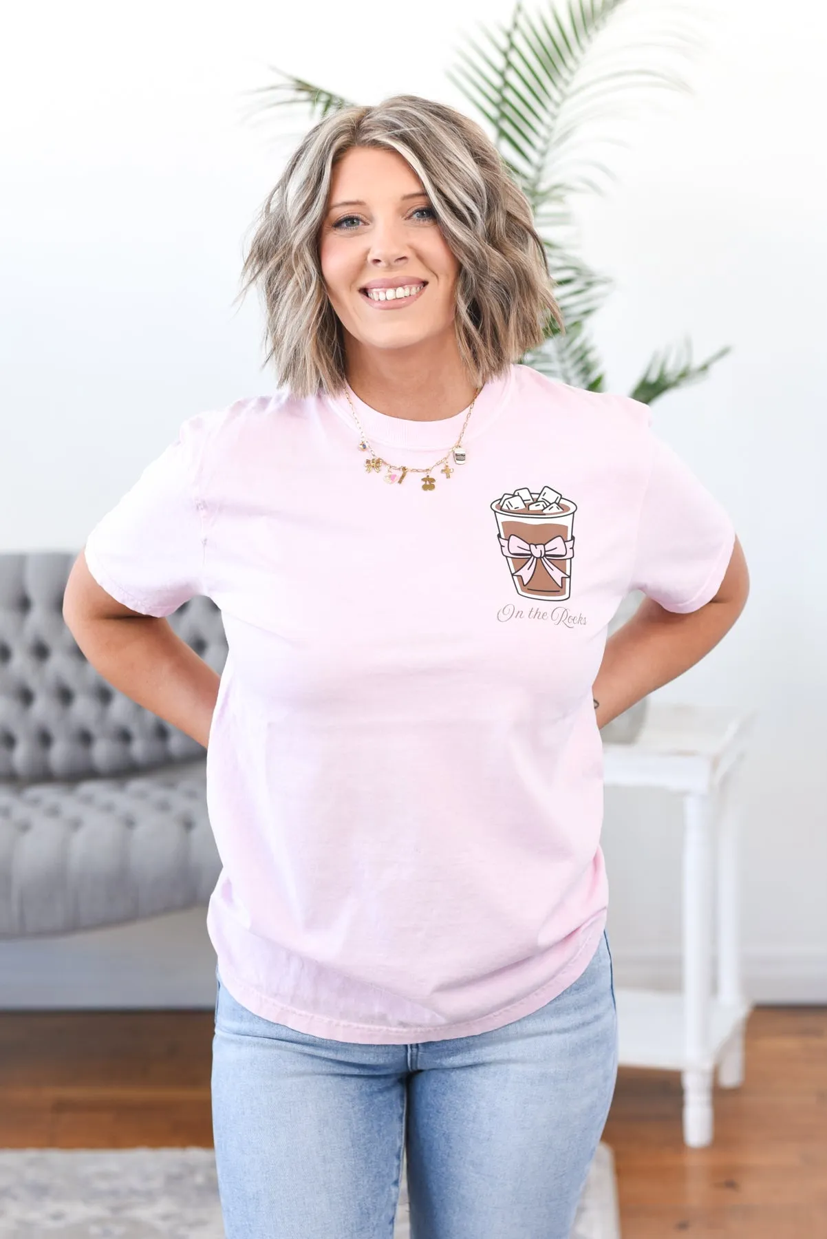 On The Rocks Graphic Tee