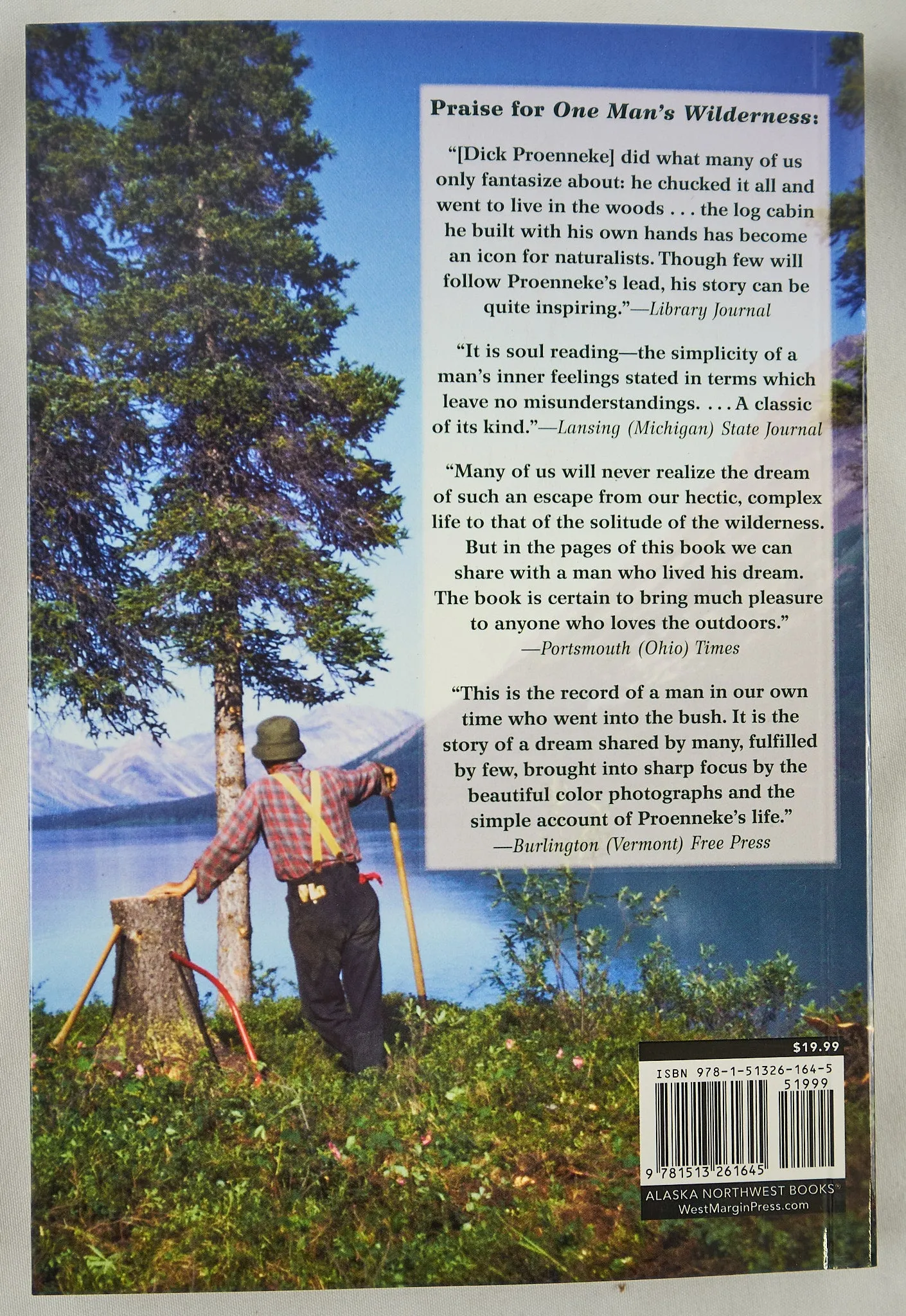 One Man's Wilderness by Sam Keith
