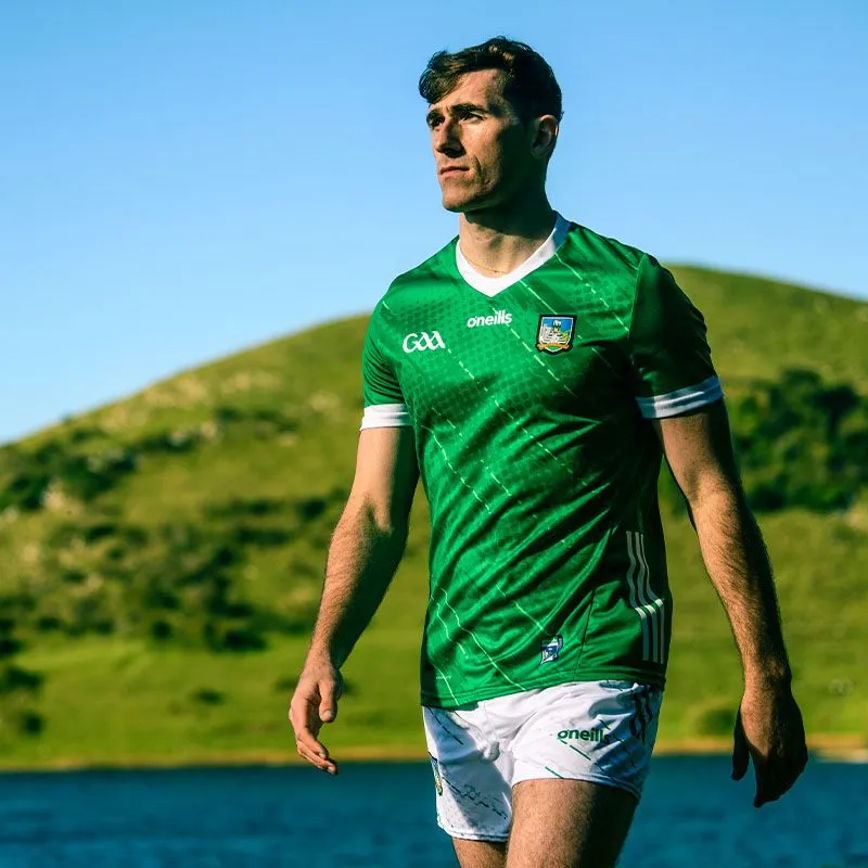 O'Neills Limerick Home Jersey (Kids and Adult Sizes) 2023