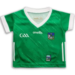 O'Neills Limerick Home Jersey (Kids and Adult Sizes) 2023
