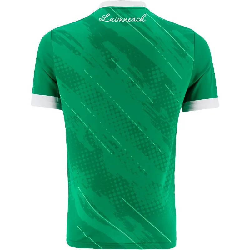 O'Neills Limerick Home Jersey (Kids and Adult Sizes) 2023