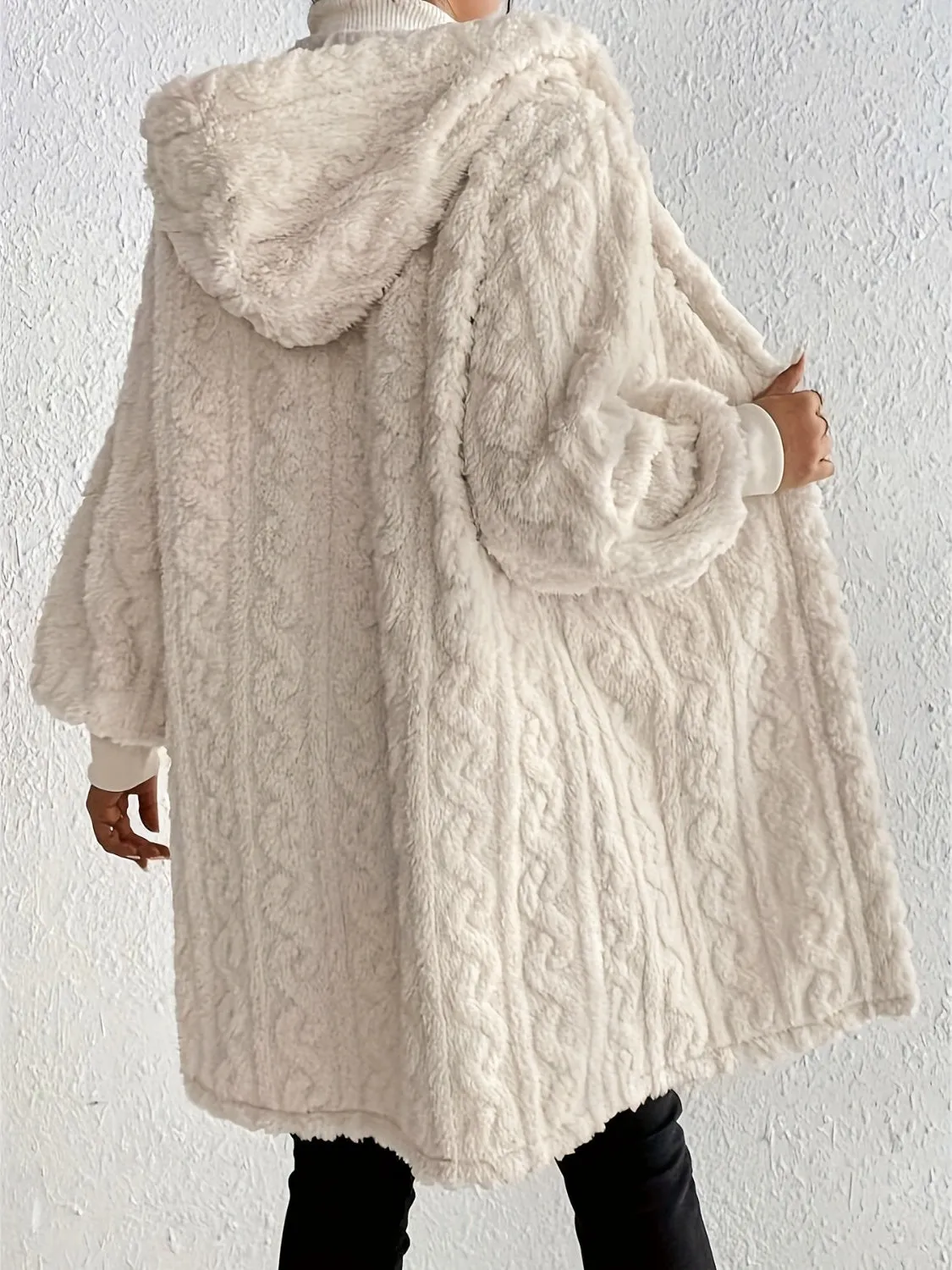 Online Exclusive | Winter Wonderland Fluffy Cardigan