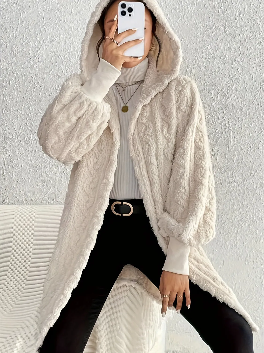 Online Exclusive | Winter Wonderland Fluffy Cardigan
