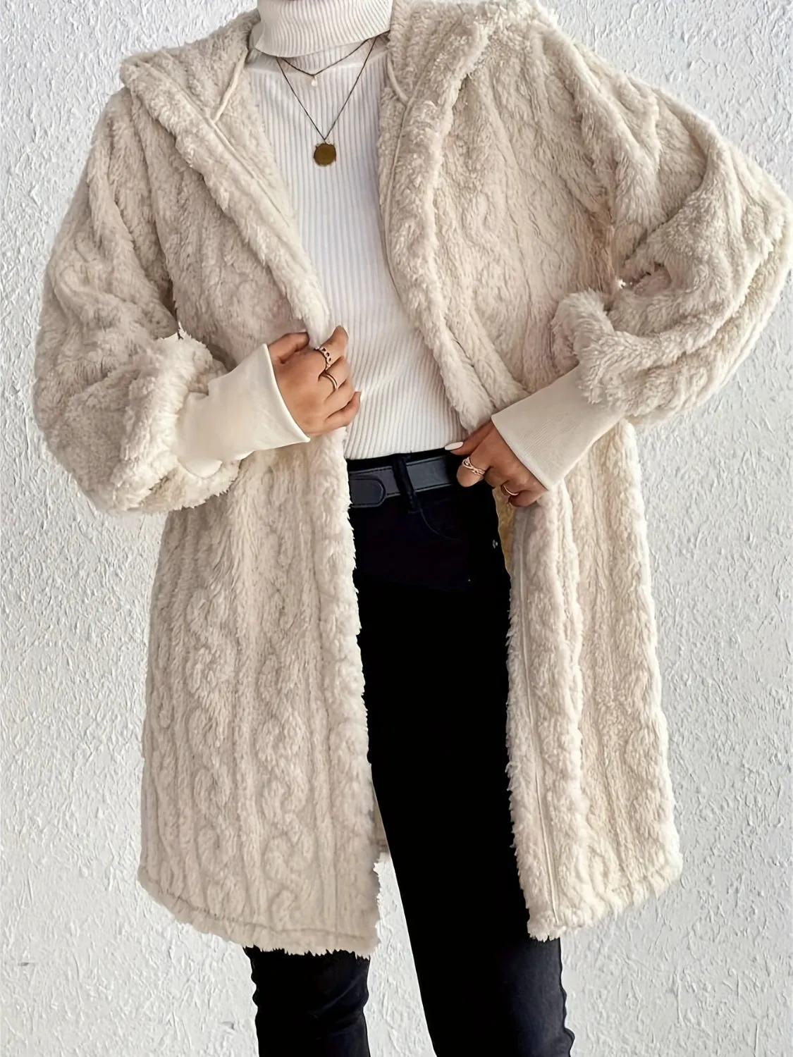 Online Exclusive | Winter Wonderland Fluffy Cardigan