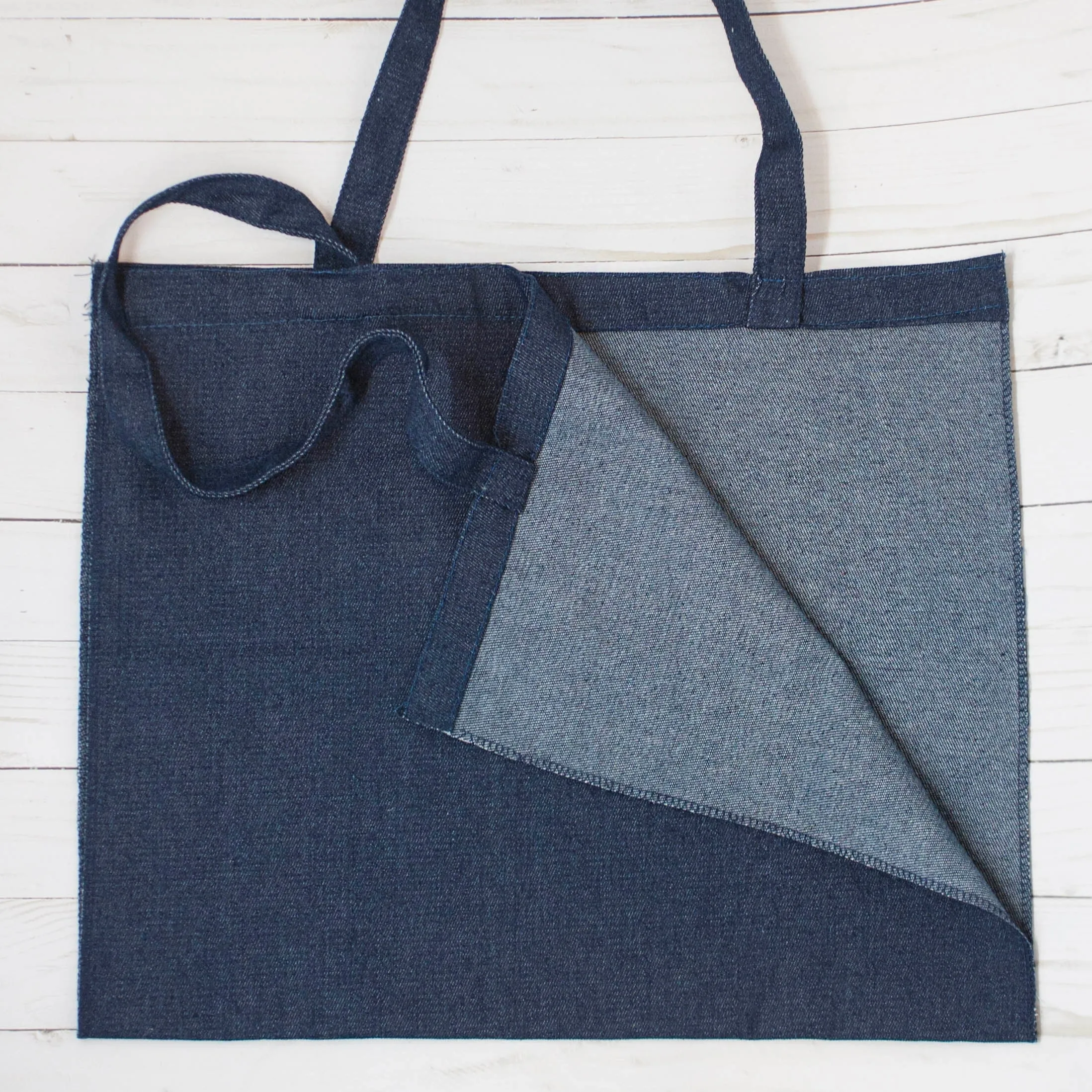 Open Seamed Totes