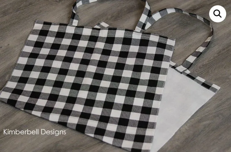 Open Seamed Totes
