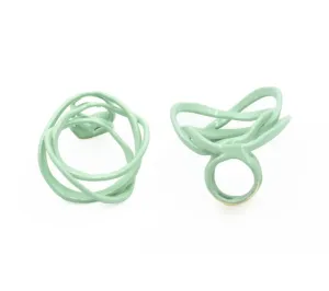 Open Weave Ring-Triple
