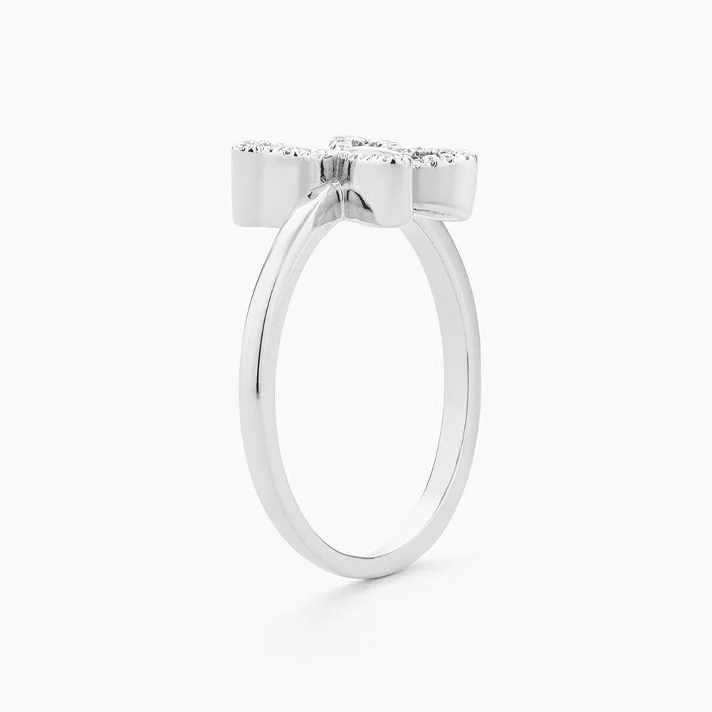 Open Wings Statement Ring